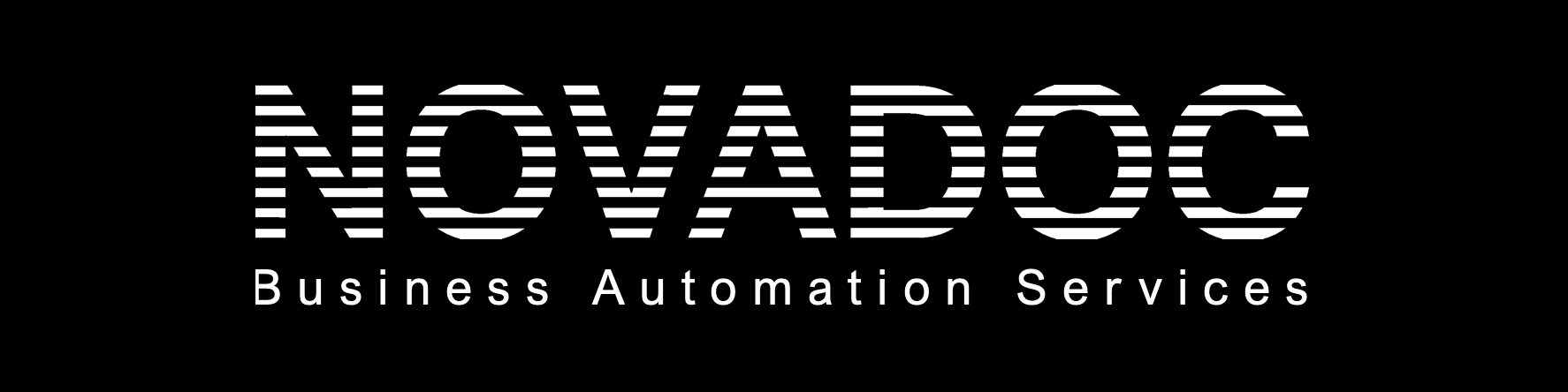 Logo Novadoc witte letters 1774x444 zwart