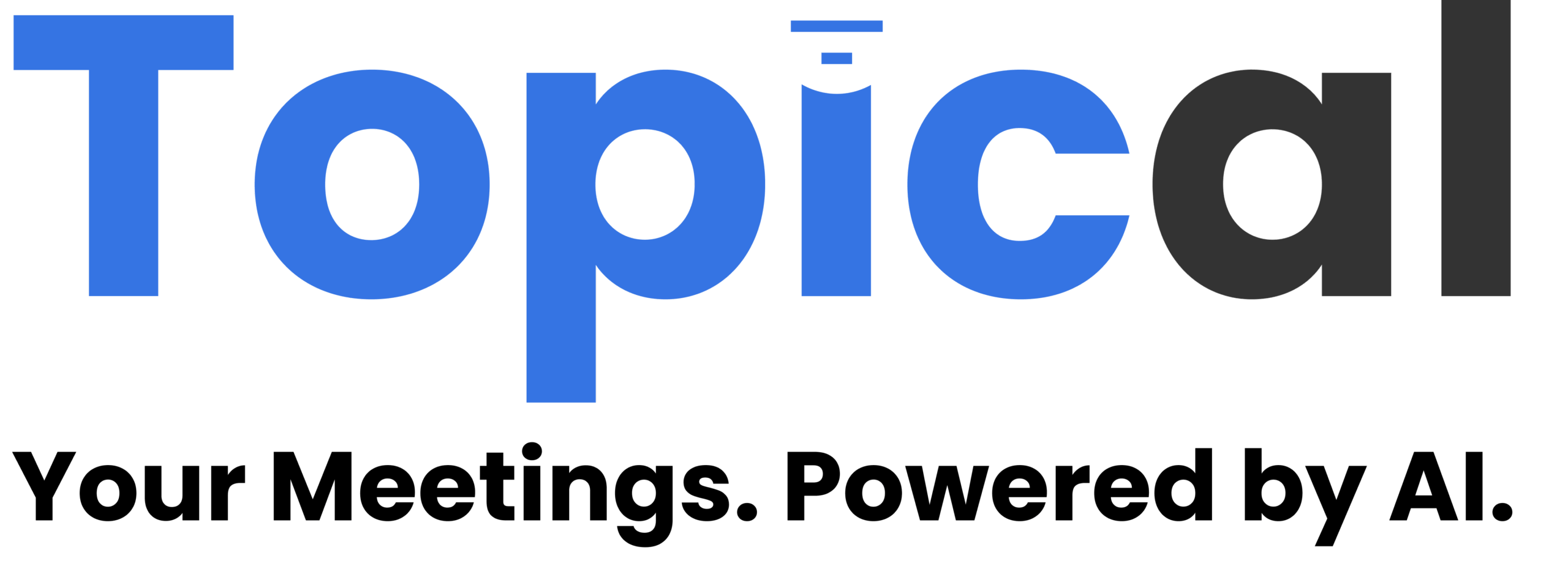 Topical Meetings - AI meeting software note taker